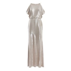 Ralph Lauren Champagne Evening Gown